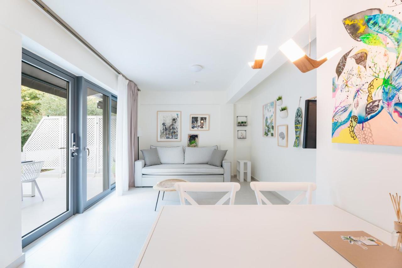 Mariya Art Living Apartment Nea Skioni Exterior foto