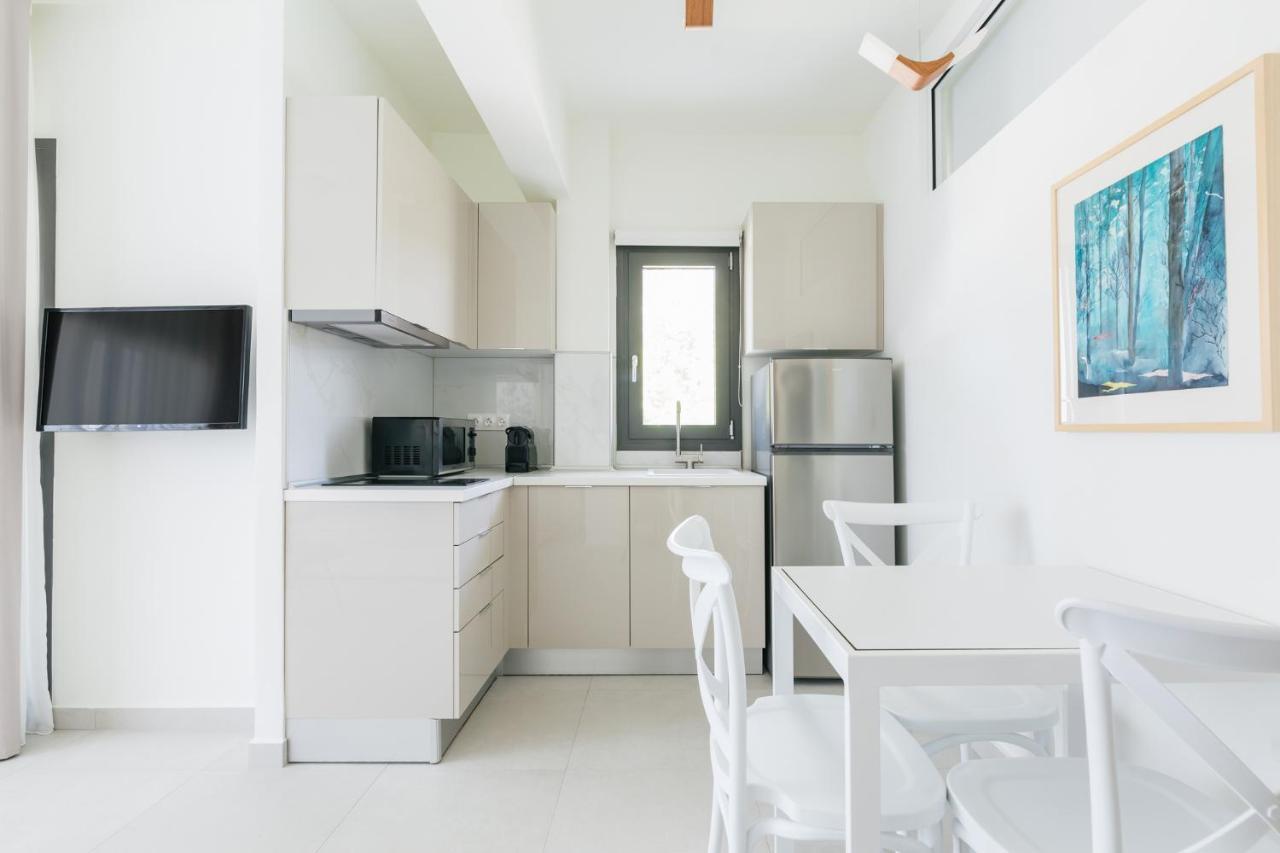 Mariya Art Living Apartment Nea Skioni Exterior foto