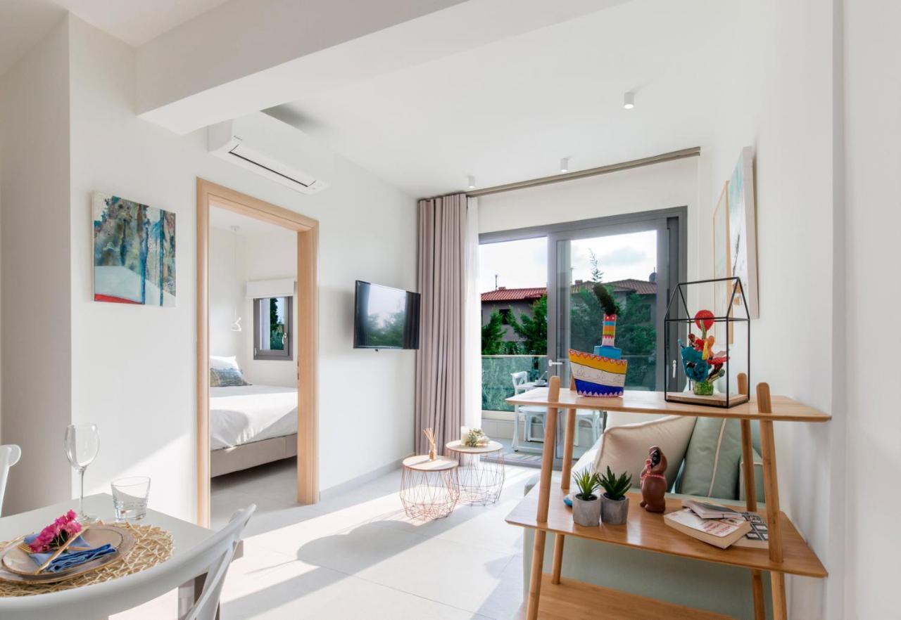 Mariya Art Living Apartment Nea Skioni Exterior foto
