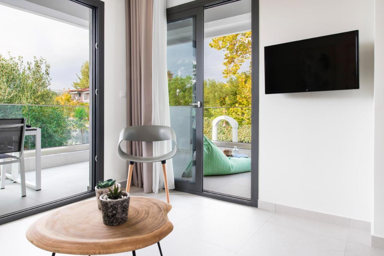 Mariya Art Living Apartment Nea Skioni Exterior foto