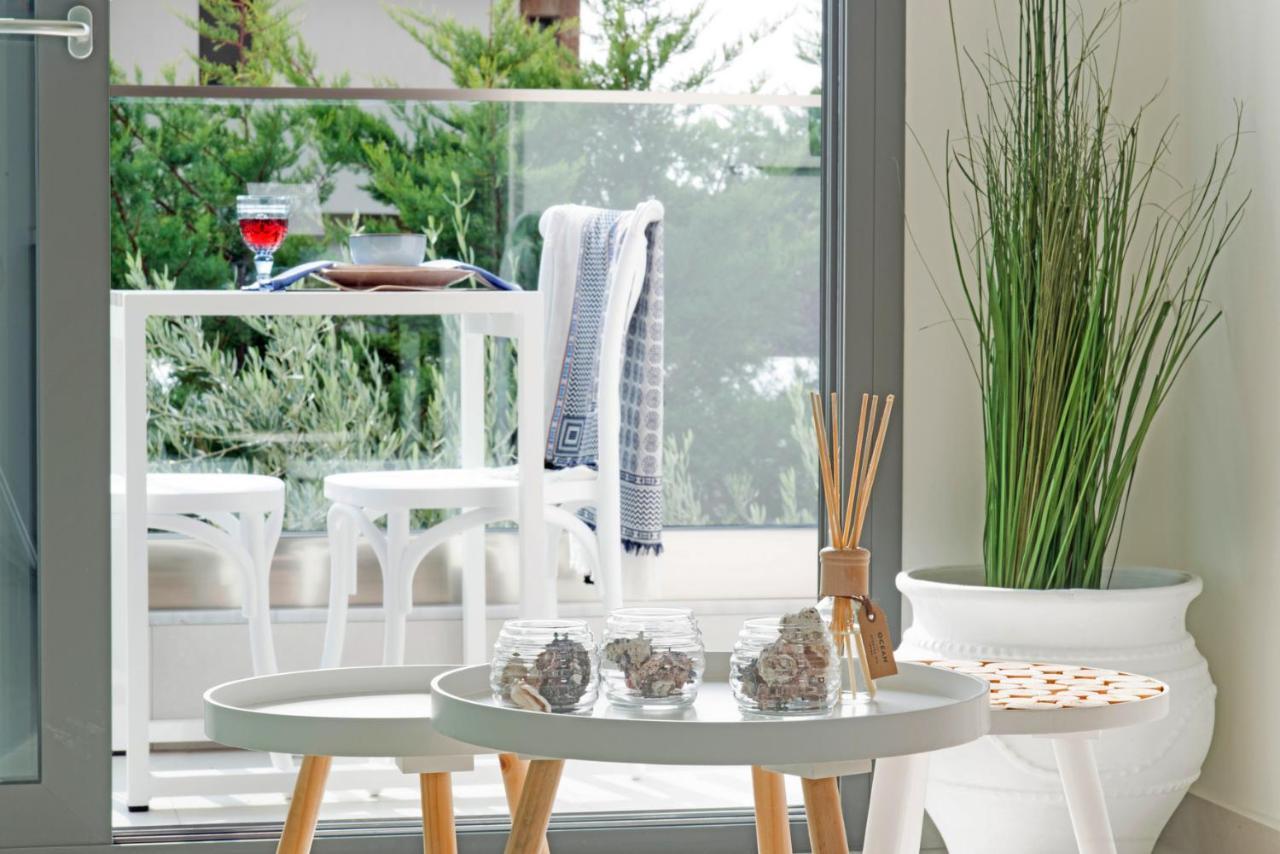 Mariya Art Living Apartment Nea Skioni Exterior foto